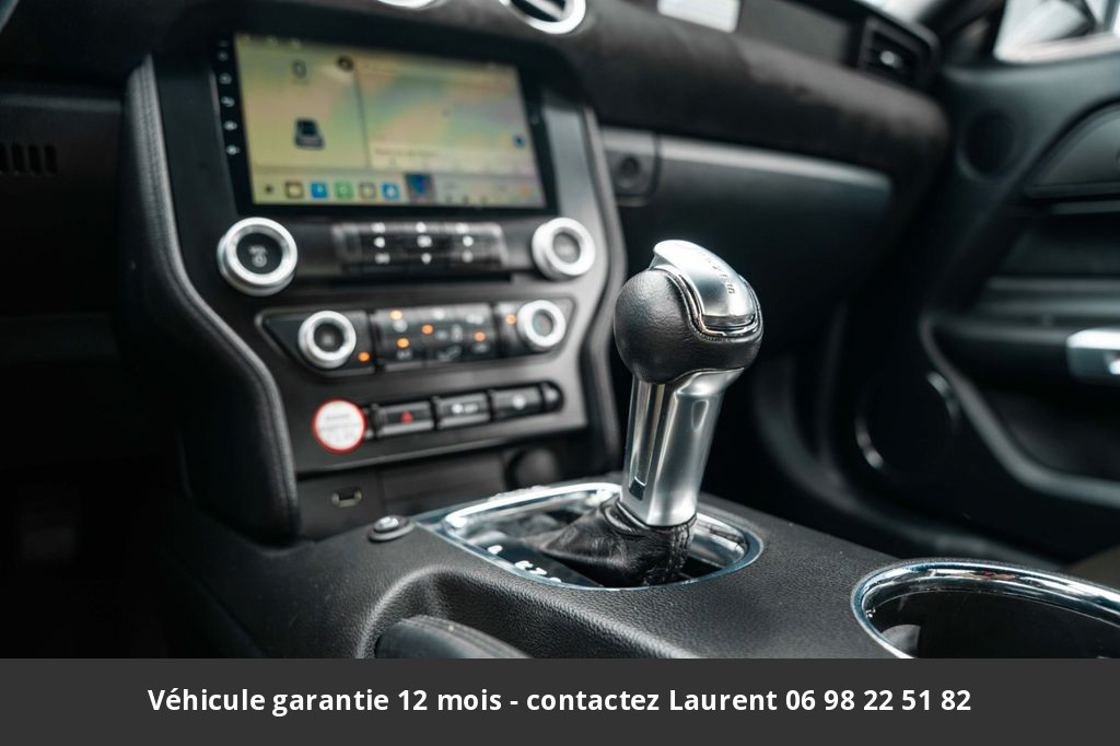 Ford Mustang Pack shelby tout compris hors homologation 4500e